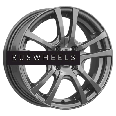 Диски СКАД 6x15/4x98 ET38 D58,6 Дели (КЛ300) Графит