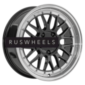 Диски LS FlowForming 8x17/5x120 ET30 D72,6 RC102 BKL (конус)