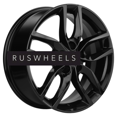 Диски Khomen Wheels 6,5x17/5x114,3 ET37 D66,5 KHW1708 (Jolion) Black