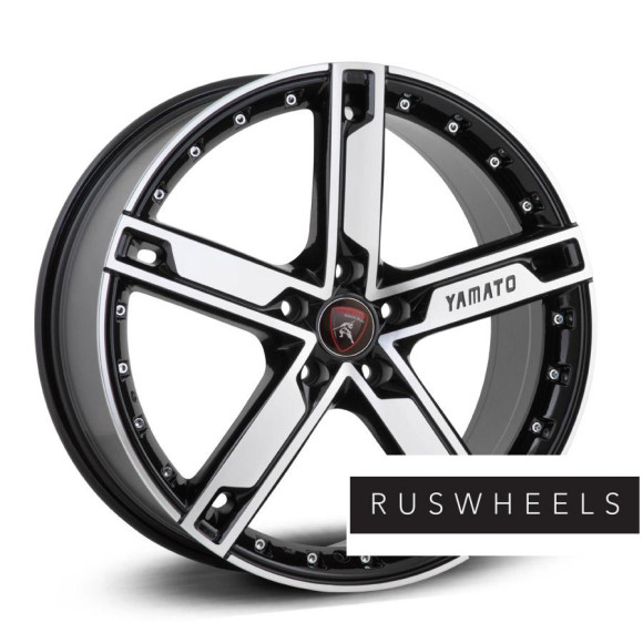 Диски Yamato Samurai R19 / 8.5J PCD 5x112 ЕТ 56 ЦО 66.6 Miyatomo Musasi