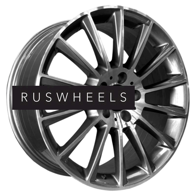 Диски PDW 8x18/5x112 ET43 D66,6 5459 Grey Machine Face (PDW)