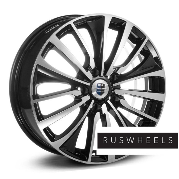 Диски КиК R17 / 6.5J PCD 4x100 ЕТ 41 ЦО 60.1 Flanker- Оригинал