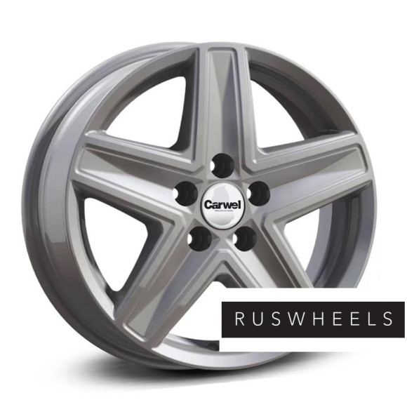 Диски Carwel R16 / 6.5J PCD 5x130 ЕТ 50 ЦО 78.1 Витим