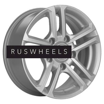 Диски Khomen Wheels 6,5x16/5x139,7 ET40 D98,5 KHW1602 (Niva 4x4) F-Silver Диски Khomen Wheels 6,5x16/5x139,7 ET40 D98,5 KHW1602 (Niva 4x4) F-Silver