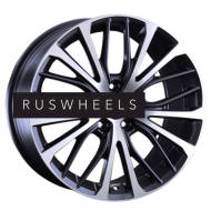 Диски Replay 7,5x17/5x114,3 ET45 D60,1 TY279 BKF (конус, C570)