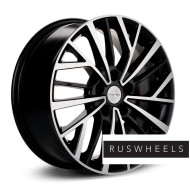 Диски KHOMEN WHEELS R17 / 7J PCD 5x114.3 ЕТ 37 ЦО 66.5 1717