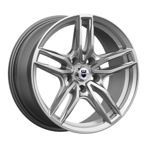 Диски КиК  Бартон (КС1110)  8,0\R17 5*114,3 ET45  d67,1  Дарк платинум  [82668]