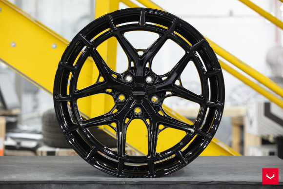 Диски Vossen HFX-1 19x8.5, Цвет: Gloss Black (5 болтов) Диски Vossen HFX-1 19x8.5, Цвет: Gloss Black (5 болтов)