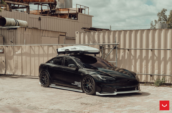Диски Vossen HFX-1 19x8.5, Цвет: Gloss Black (5 болтов) Диски Vossen HFX-1 19x8.5, Цвет: Gloss Black (5 болтов)