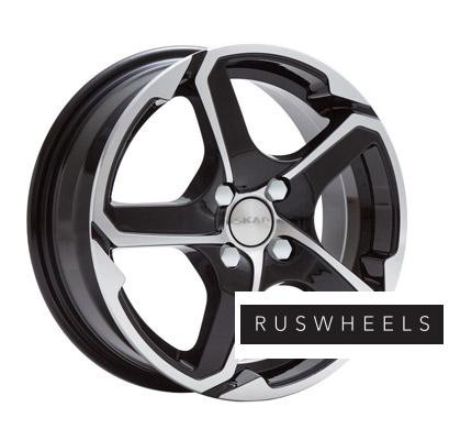 Диски Скад R15 / 6J PCD 4x108 ЕТ 47.5 ЦО 63.35 Аллигатор
