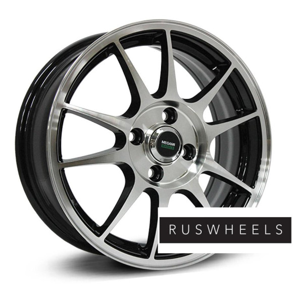 Диски Megami R15 / 6J PCD 5x114.3 ЕТ 47 ЦО 67.1 MGM-5