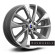 Диски КиК R17 / 7J PCD 5x114.3 ЕТ 37 ЦО 66.6 Роквуд
