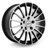 Диски Xtrike 6.5\R16 5*105 ET38 d56.6 BK/FP Диски Xtrike 6.5\R16 5*105 ET38 d56.6 BK/FP