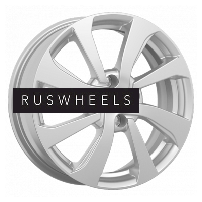 Диски КИК 6x16/4x100 ET37 D60,1 КС893 Сильвер Диски КИК 6x16/4x100 ET37 D60,1 КС893 Сильвер