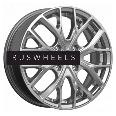 Диски K&K 6x16/4x100 ET50 D60,1 Лилиом-оригинал (КС891) Дарк платинум
