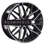 Диски LS FlowForming 8,5x20/5x112 ET35 D66,6 RC59 BKF (конус) Диски LS FlowForming 8,5x20/5x112 ET35 D66,6 RC59 BKF (конус)