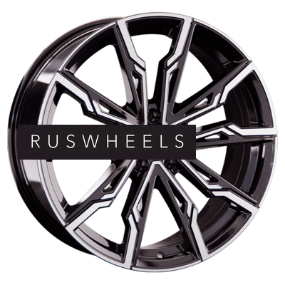 Диски Replay 8,5x20/5x112 ET27 D66,6 B314 BKF (конус, B640)