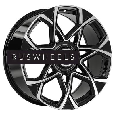 Диски LS Forged 9x21/5x120 ET45,5 D62,6 LS FG59 BKF (конус, Колпак+лого) Диски LS Forged 9x21/5x120 ET45,5 D62,6 LS FG59 BKF (конус, Колпак+лого)