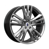 Диски КиК 8.5\R20 5*120 ET45 d65.1 Дарк платинум