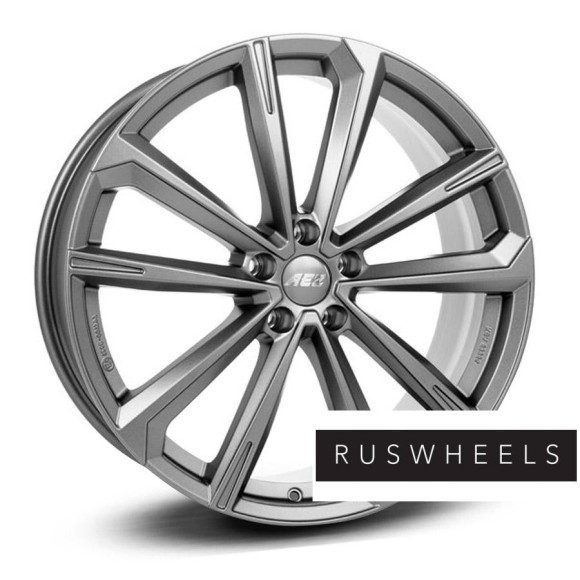 Диски AEZ R18 / 8J PCD 5x112 ЕТ 35 ЦО 70.1 Aruba dark