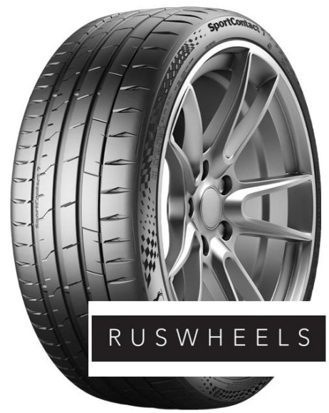 Шины Continental 265/35 r22 ContiSportContact 7 102Y Шины Continental 265/35 r22 ContiSportContact 7 102Y