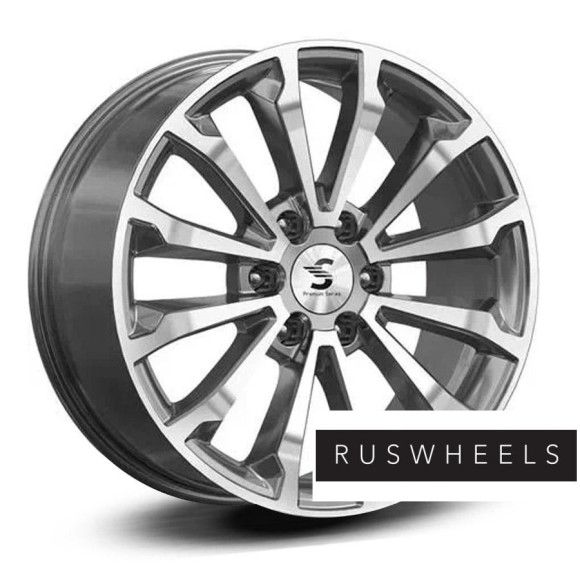 Диски Premium Series R20 / 8.5J PCD 6x139.7 ЕТ 33 ЦО 100.1 КР006 Tank 500