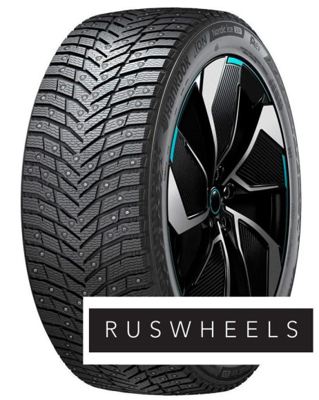 Шины Hankook 255/40 r20 iON Nordic Ice SUV 101T Шипы