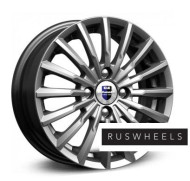 Диски КиК R17 / 7J PCD 5x100 ЕТ 48 ЦО 56.1 Акцент Диски КиК R17 / 7J PCD 5x100 ЕТ 48 ЦО 56.1 Акцент