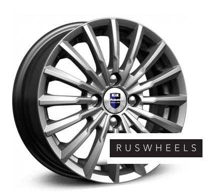 Диски КиК R17 / 7J PCD 5x100 ЕТ 48 ЦО 56.1 Акцент Диски КиК R17 / 7J PCD 5x100 ЕТ 48 ЦО 56.1 Акцент