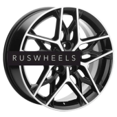 Диски Khomen Wheels 7x17/5x114,3 ET43,5 D67,1 KHW1709 (Hyundai Tucson IV/Kia Sportage V) Black-FP Диски Khomen Wheels 7x17/5x114,3 ET43,5 D67,1 KHW1709 (Hyundai Tucson IV/Kia Sportage V) Black-FP