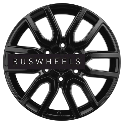 Диски Khomen Wheels 8x17/6x139,7 ET50 D92,5 KHW1723 (Hyundai H-1/Staria) Black