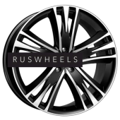 Диски КИК 8,5x20/5x114,3 ET38 D60,1 Атлас (КС661M) Алмаз черный Диски КИК 8,5x20/5x114,3 ET38 D60,1 Атлас (КС661M) Алмаз черный