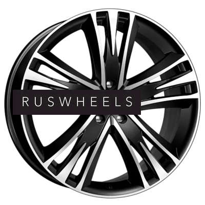 Диски КИК 8,5x20/5x114,3 ET38 D60,1 Атлас (КС661M) Алмаз черный Диски КИК 8,5x20/5x114,3 ET38 D60,1 Атлас (КС661M) Алмаз черный