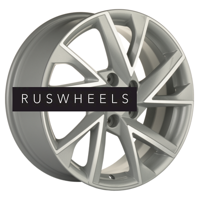 Диски Khomen Wheels 7x17/5x114,3 ET48,5 D67,1 KHW1714 (Sportage) F-Silver-FP