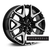 Диски КиК R18 / 7.5J PCD 6x114.3 ЕТ 46 ЦО 67.1 Гангут Диски КиК R18 / 7.5J PCD 6x114.3 ЕТ 46 ЦО 67.1 Гангут