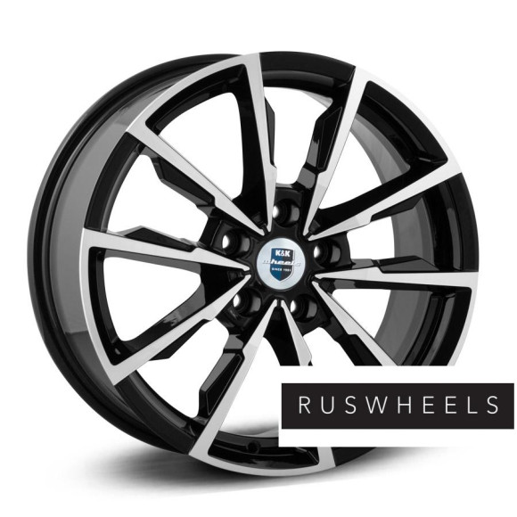 Диски КиК R17 / 7.5J PCD 5x112 ЕТ 45 ЦО 66.6 Меренге