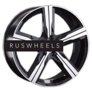 Диски Replay 8x19/5x112 ET39 D66,6 A160 BKF (конус, A001) Диски Replay 8x19/5x112 ET39 D66,6 A160 BKF (конус, A001)