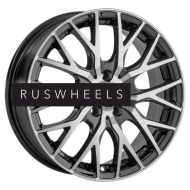 Диски LS 6,5x16/5x100 ET38 D57,1 1369 BKF (конус)