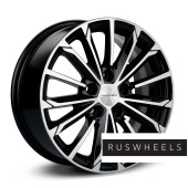 Диски KHOMEN WHEELS R16 / 6.5J PCD 5x112 ЕТ 41 ЦО 57.1 1611
