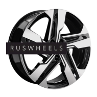 Диски Replay 7,5x18/5x108 ET47 D60,1 CHR38 BKF (конус, C570)