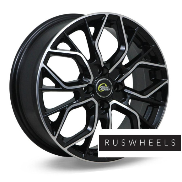 Диски Cross Street R16 / 6.5J PCD 5x114.3 ЕТ 47 ЦО 66.1 CR-19 Диски Cross Street R16 / 6.5J PCD 5x114.3 ЕТ 47 ЦО 66.1 CR-19