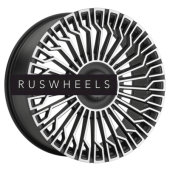 Диски LS FlowForming 9x22/6x139,7 ET28 D78,1 RC99 MBF (конус, Колпак+лого) Диски LS FlowForming 9x22/6x139,7 ET28 D78,1 RC99 MBF (конус, Колпак+лого)