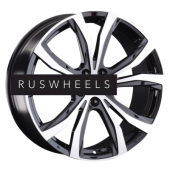 Диски Replay 8x20/5x114,3 ET49,5 D67,1 HND239 BKF (конус, C570)