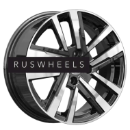 Диски КИК 6x15/4x100 ET40 D60,1 Хант (КС1034) Алмаз черный Диски КИК 6x15/4x100 ET40 D60,1 Хант (КС1034) Алмаз черный