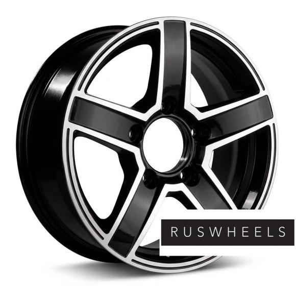 Диски KHOMEN WHEELS R16 / 6.5J PCD 5x139.7 ЕТ 40 ЦО 98.5 1614 Диски KHOMEN WHEELS R16 / 6.5J PCD 5x139.7 ЕТ 40 ЦО 98.5 1614