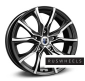Диски КиК R17 / 7.5J PCD 5x108 ЕТ 50 ЦО 63.35 Твист