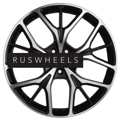 Диски Khomen Wheels 8x20/5x108 ET33 D60,1 KHW2012 (OMODA C5) Black-FP Диски Khomen Wheels 8x20/5x108 ET33 D60,1 KHW2012 (OMODA C5) Black-FP