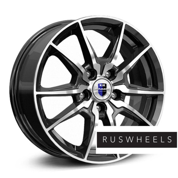 Диски КиК R16 / 6.5J PCD 5x105 ЕТ 38 ЦО 56.6 Адамар-Оригинал