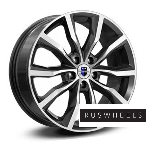 Диски КиК R18 / 7.5J PCD 5x114.3 ЕТ 33 ЦО 67.1 Портер