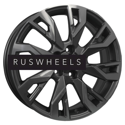 Диски Khomen Wheels 7x18/5x112 ET43 D57,1 KHW1809 (Kodiaq/Tiguan) Gray-FP
